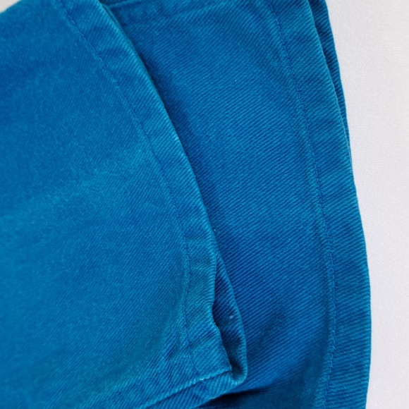 Rockies Vintage High-Rise Western Turquoise Jeans Waist 27 Inseam 37 Tall - Picture 13 of 17